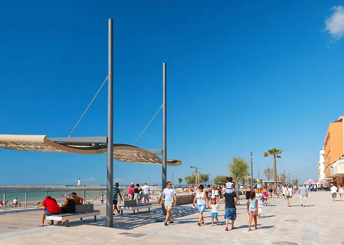 Les Terrasses De La Plage-5 By Interhome Agde